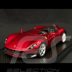 Ferrari Monza SP1 2018 Red Rosso Magma 1/43 BBR Models BBRC220B