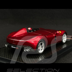 Ferrari Monza SP1 2018 Red Rosso Magma 1/43 BBR Models BBRC220B