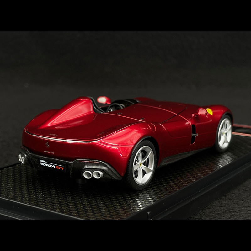 Ferrari Monza SP1 2018 Red Rosso Magma 1/43 BBR Models BBRC220B