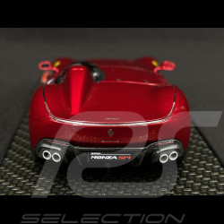 Ferrari Monza SP1 2018 Red Rosso Magma 1/43 BBR Models BBRC220B