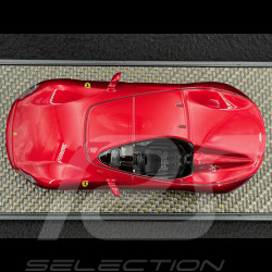 Ferrari Monza SP1 2018 Red Rosso Magma 1/43 BBR Models BBRC220B