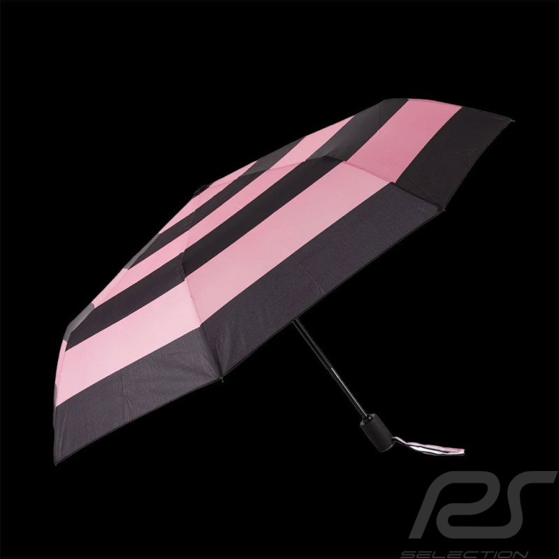Eden Park Regenschirm Dunkelgrau / Rosa Gestreifter HEAHTPAE002