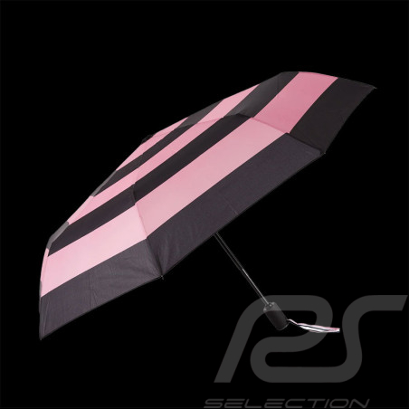 Eden Park Umbrella Dark Grey / Pink Striped HEAHTPAE002