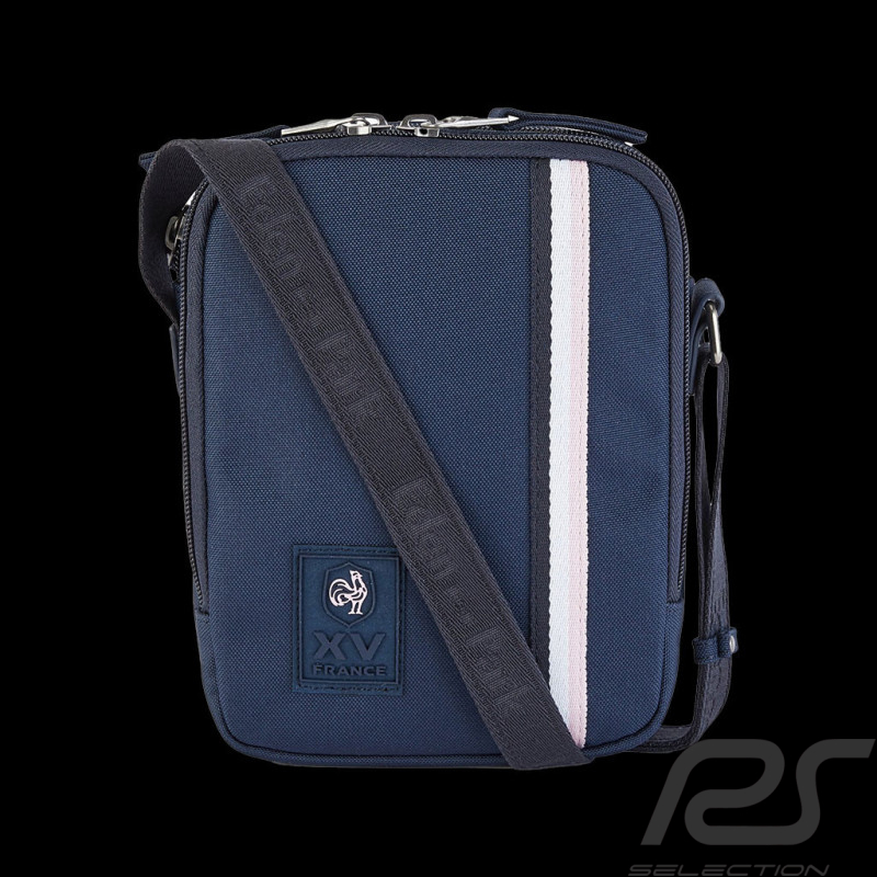 Sacoche Eden Park XV de France à Bandoulière Bleu Marine HEBAGBEE0031