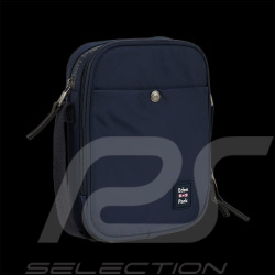 Eden Park Shoulder Bag Navy Blue HEBAGBEE0028