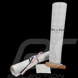 Couteau Eden Park Legendary en Bois d'Olivier / Acier d'Auckland HEORFCPE0004