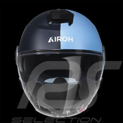 Eden Park Helm Airoh Blau / Rosa Motorradhelm H23AHTCQ0002