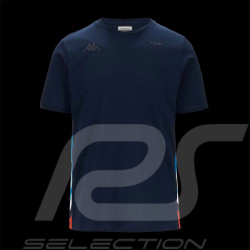 Alpine T-shirt F1 Team Ocon Gasly Kappa Navy Blue 341N4VW - men