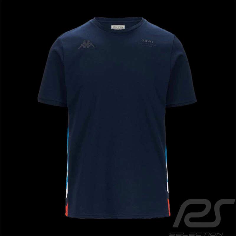Alpine T-Shirt F1 Team Ocon Gasly Kappa Marineblau 341N4VW - herren