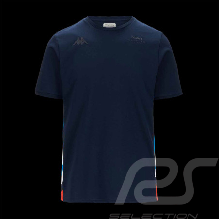 Alpine T-Shirt F1 Team Ocon Gasly Kappa Marineblau 341N4VW - herren