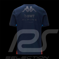 Alpine T-Shirt F1 Team Ocon Gasly Kappa Marineblau 341N4VW - herren