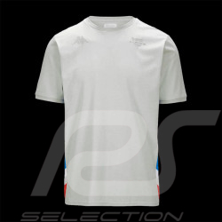 Alpine T-Shirt F1 Team Ocon Gasly Kappa Hellgrau 341N4VW - herren
