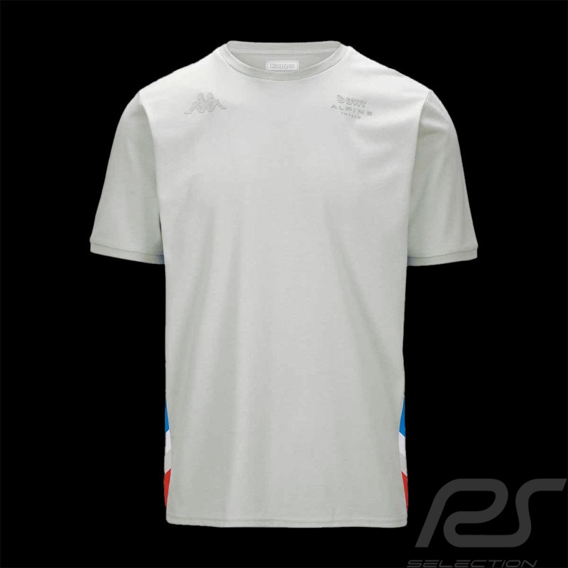 T-shirt Alpine F1 Team Ocon Gasly Kappa Gris Clair 341N4VW - homme