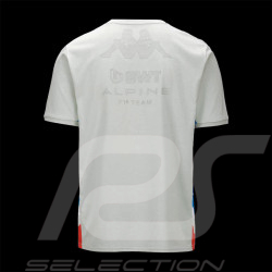 Alpine T-shirt F1 Team Ocon Gasly Kappa Light Grey 341N4VW - men