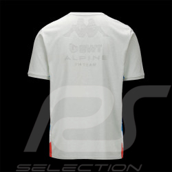 T-shirt Alpine F1 Team Ocon Gasly Kappa Gris Clair 341N4VW - homme
