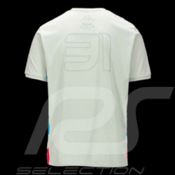 Alpine T-shirt F1 Team 2023 Ocon n° 31 Grau Kappa 361L3PW-A08 - Herren
