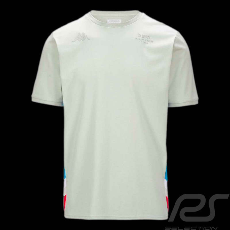 T-shirt Alpine F1 Team 2023 Ocon n° 31 Gris Kappa 361L3PW-A08 - Homme
