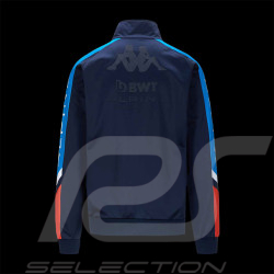 Alpine Jacket F1 Team Ocon Gasly Kappa Navy Blue 341P6YW - men