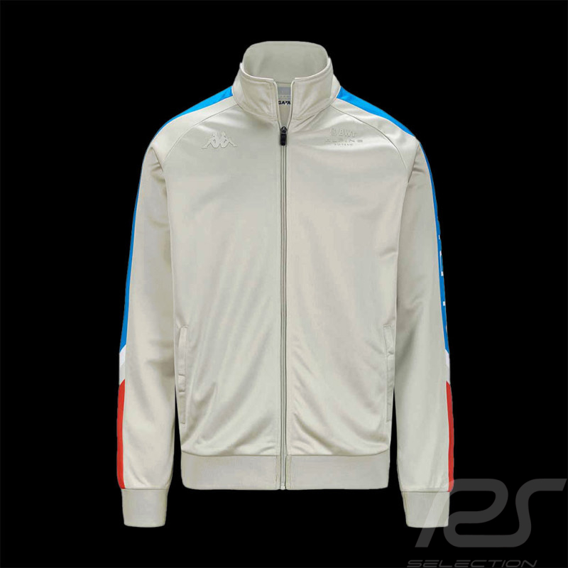 Veste Alpine F1 Team Ocon Gasly Kappa Gris Clair 341P6YW - homme