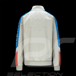 Alpine Jacket F1 Team Ocon Gasly Kappa Light Grey 341P6YW - men