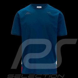 Alpine T-shirt F1 Team 2023 Ocon n° 31 Marineblau Kappa 361L3PW-A07 - Herren