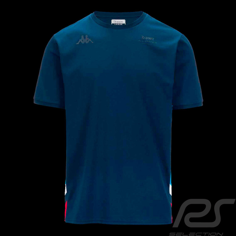 Alpine T-shirt F1 Team 2023 Ocon n° 31 Marineblau Kappa 361L3PW-A07 - Herren