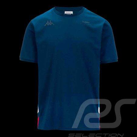 Alpine T-shirt F1 Team 2023 Ocon n° 31 Navy blue Kappa 361L3PW-A07 - Men