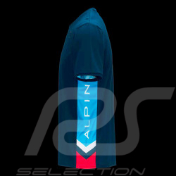 Alpine T-shirt F1 Team 2023 Ocon n° 31 Marineblau Kappa 361L3PW-A07 - Herren