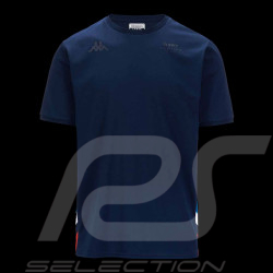 T-shirt Alpine F1 Team 2023 Gasly n° 10 Bleu marine Kappa 361L3PW-A04 - Homme