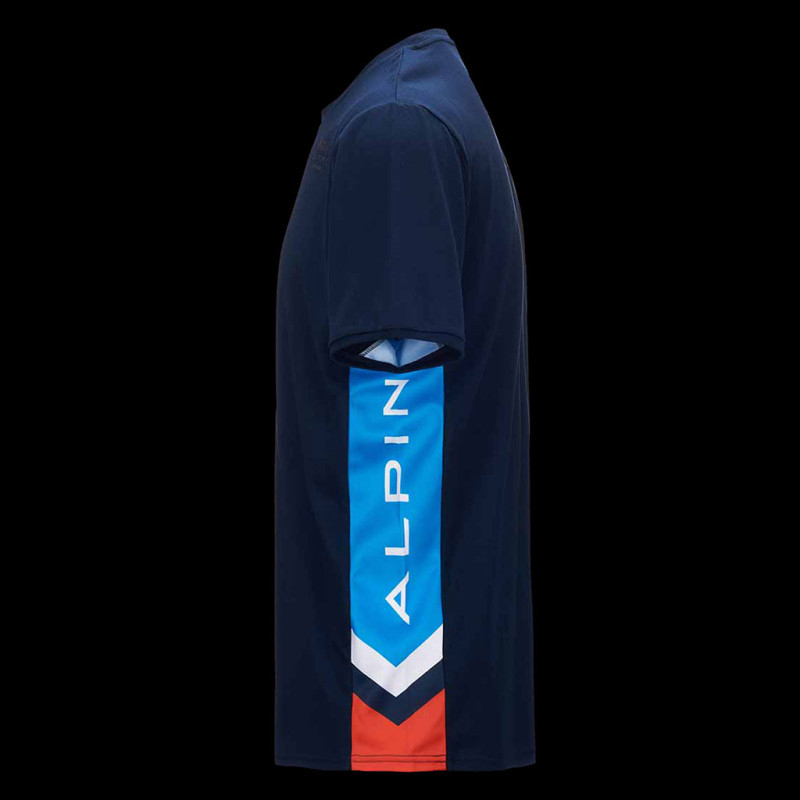 Alpine F1 Team Kit Polo Shirt, Official 2025 Collection, Blue, Short Sleeve (UK, Alpha, S, Regular, Regular, Blue