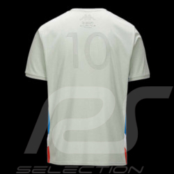 T-shirt Alpine F1 Team 2023 Gasly n° 10 Gris Kappa 361L3PW-A05 - Homme