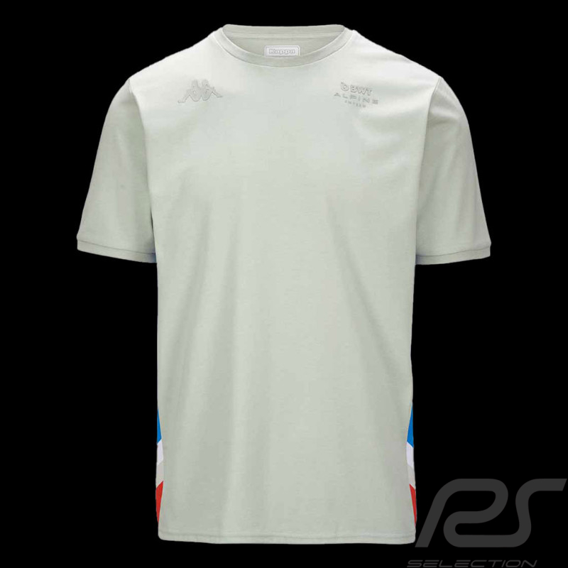 T-shirt Alpine F1 Team 2023 Gasly n° 10 Gris Kappa 361L3PW-A05 - Homme