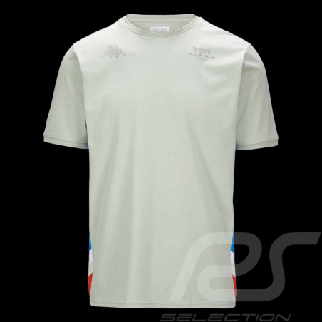 Alpine T-shirt F1 Team 2023 Gasly n° 10 Grey Kappa 361L3PW-A05 - Men