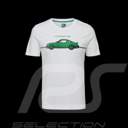 T-shirt Porsche Carrera RS 2.7 Collection Blanc WAP951G - mixte