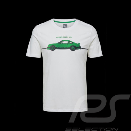 Porsche T-shirt Porsche Carrera RS 2.7 Collection White WAP951G - unisex