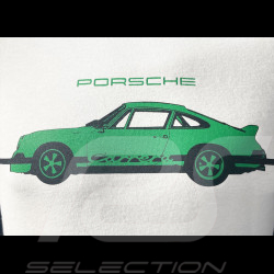 Porsche T-shirt Carrera RS 2.7 Collection Weiß WAP951G - unisex