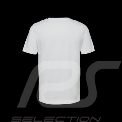 T-shirt Porsche Carrera RS 2.7 Collection Blanc WAP951G - mixte