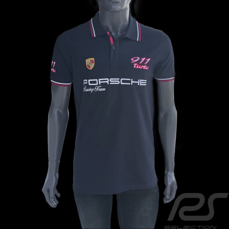 Porsche Polo 911 Turbo Dunkelblau WAP832M0SR - Herren