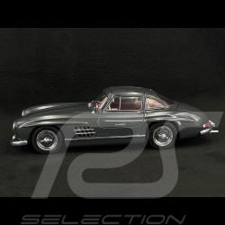 Mercedes-Benz 300 SL Gullwing 1954 Dark Grey 1/18 Schuco 450045100