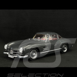 Mercedes-Benz 300 SL Gullwing 1954 Dark Grey 1/18 Schuco 450045100