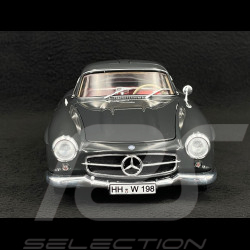 Mercedes-Benz 300 SL Gullwing 1954 Dark Grey 1/18 Schuco 450045100