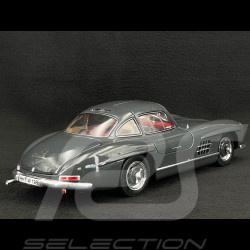 Mercedes-Benz 300 SL Gullwing 1954 Dark Grey 1/18 Schuco 450045100