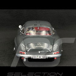 Mercedes-Benz 300 SL Gullwing 1954 Dark Grey 1/18 Schuco 450045100