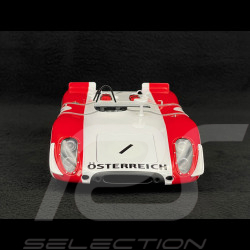 Porsche 908 / 02 Vainqueur Watkins Glen 1969 n° 1 1/18 Autoart 86971