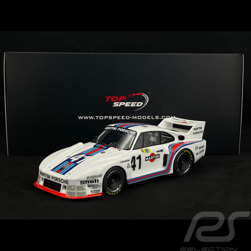 Porsche 935 / 77 n° 41 24h Le Mans 1977 1/18 Top Speed TS0475