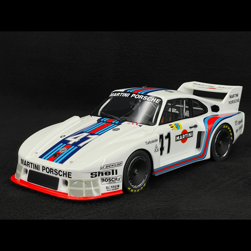 PORSCHE 935/77 2.9l Twin Turbo Team Martini Racing Sport System N41 24h Le Mans PORSCHE 935/77 2.9l Twin Turbo Team Martini Racing Sport System N41 24h Le Mans