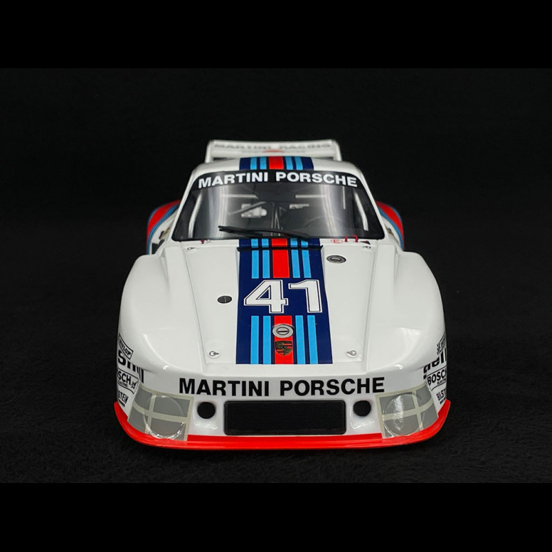 Modèle Réduit PORSCHE 935 #40 - 3ème Place Aux 24H Du Mans 1977 - Échelle 1/43 - Marque RECORD - Occasion
