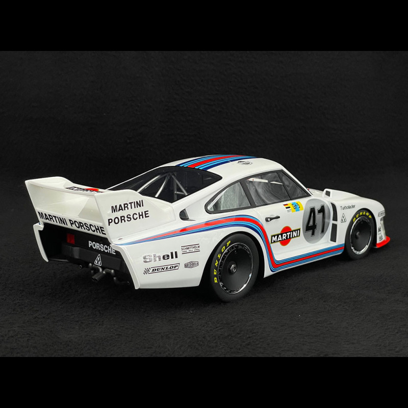 Top Speed 1/18 Scale Resin TS0475 Porsche 935/77 #41 1977 Le