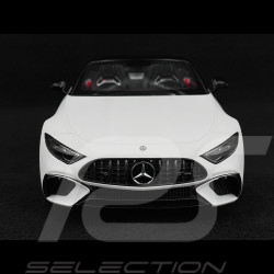 Mercedes-AMG SL 63 Cabriolet 2022 White 1/18 Top Speed TS0461