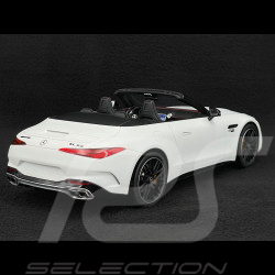 Mercedes-AMG SL 63 Cabriolet 2022 White 1/18 Top Speed TS0461